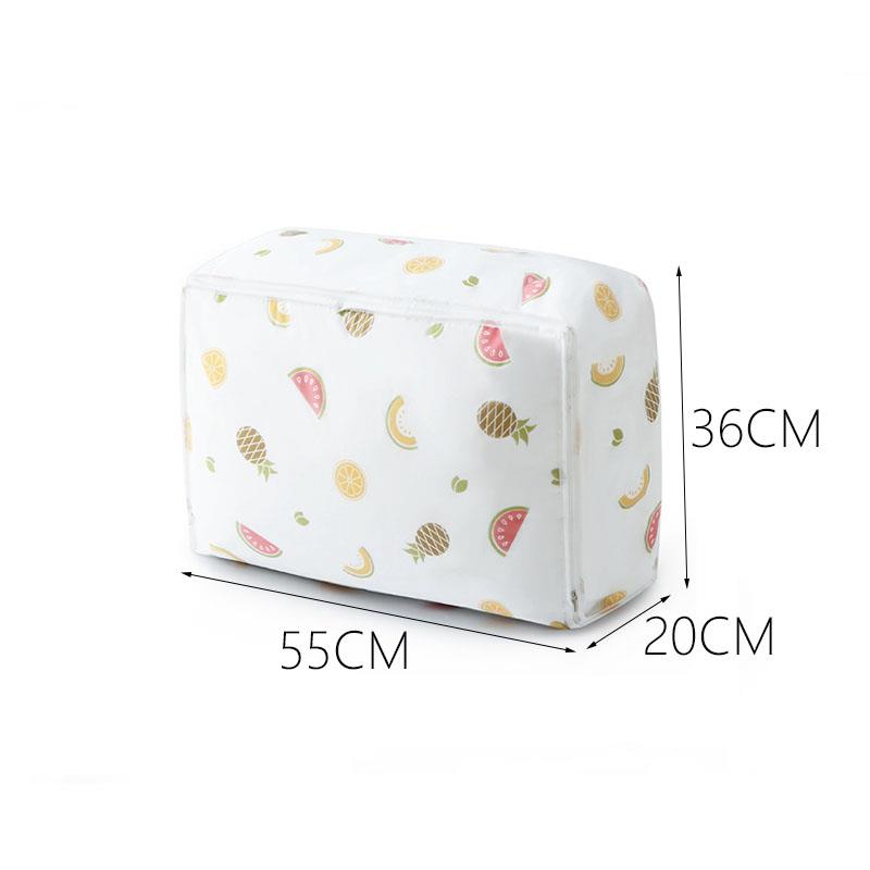 NEW Foldable Storage Bag Clothes Blanket Quilt Closet Sweater Organizer Box Pouches Fashion Sale Clothes Cabinet Organizer - StorageandmoreStorage