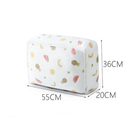 NEW Foldable Storage Bag Clothes Blanket Quilt Closet Sweater Organizer Box Pouches Fashion Sale Clothes Cabinet Organizer - StorageandmoreStorage