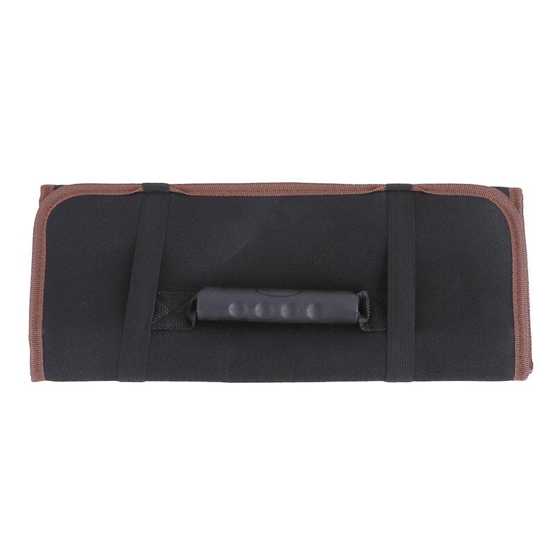 Chef Knife Bag Roll Bag Carry Case Bag Kitchen Cooking Portable Durable Storage Pockets Funda Navaja - StorageandmoreStorage