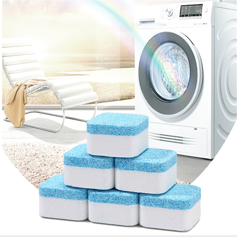 New Washing Machine Deep Cleaner set Washer Cleaning Detergent Effervescent Remover Tablet For Washing Machine Cleaning Products - StorageandmoreStorage