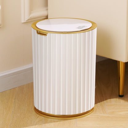 Smart Sensor Garbage Bin Kitchen Bathroom Toilet Trash Can Best Automatic Induction Waterproof Bin with Lid 10/15L - StorageandmoreStorage