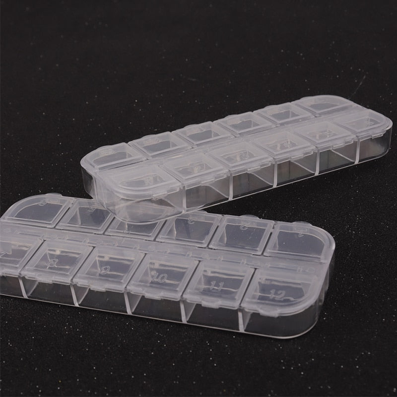 Plastic Jewelry Boxes Plastic Tool Box Adjustable Craft Organizer Storage Beads Bracelet Jewelry Boxes Packaging Wholesale - StorageandmoreStorage