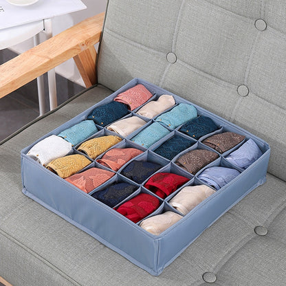 Underwear Organizer Foldable Home Cabinet Divider Storage Box Closet Organizer Drawer Socks Shorts Bra Storage Boxs - StorageandmoreStorage