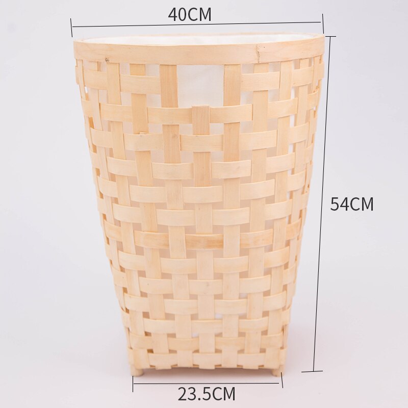 Large Wicker Laundry Basket Yellow Bathroom Woven Storage Laundry Baskets Room Accessories Cesta Colada Home Organization EH60LB - StorageandmoreStorage