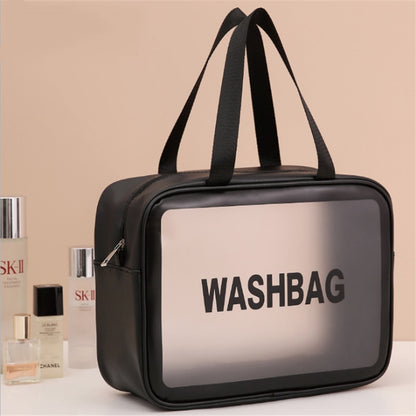 Women Portable Travel Wash Bag Female Transparent Waterproof Makeup Storage Pouch Large Capacity Cosmetic Organizer Beauty Case - StorageandmoreStorage