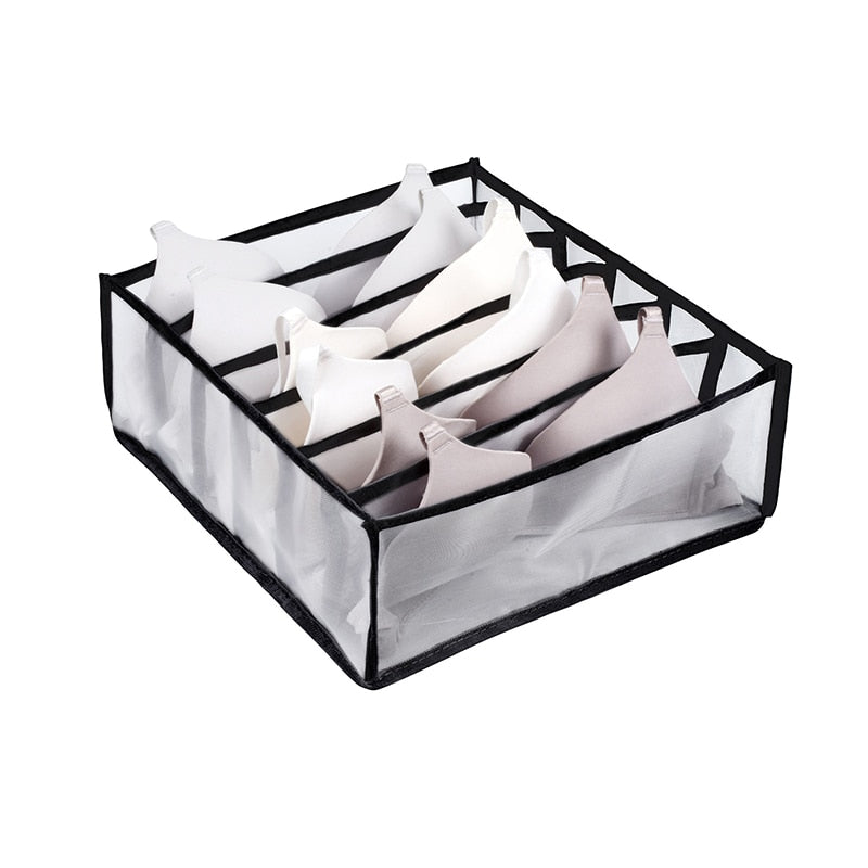 Quick Closet Organizer Underwear Socks Home Cabinet Clapboard Storage Box Clothes Foldable Drawer Organizer - StorageandmoreStorage