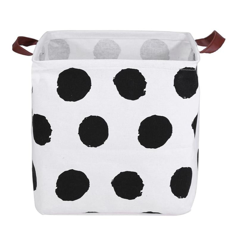 cube folding Laundry Basket Clothing Storage Basket Storage Barrels for kids toy organizer bag gift box storage bins Container - StorageandmoreStorage