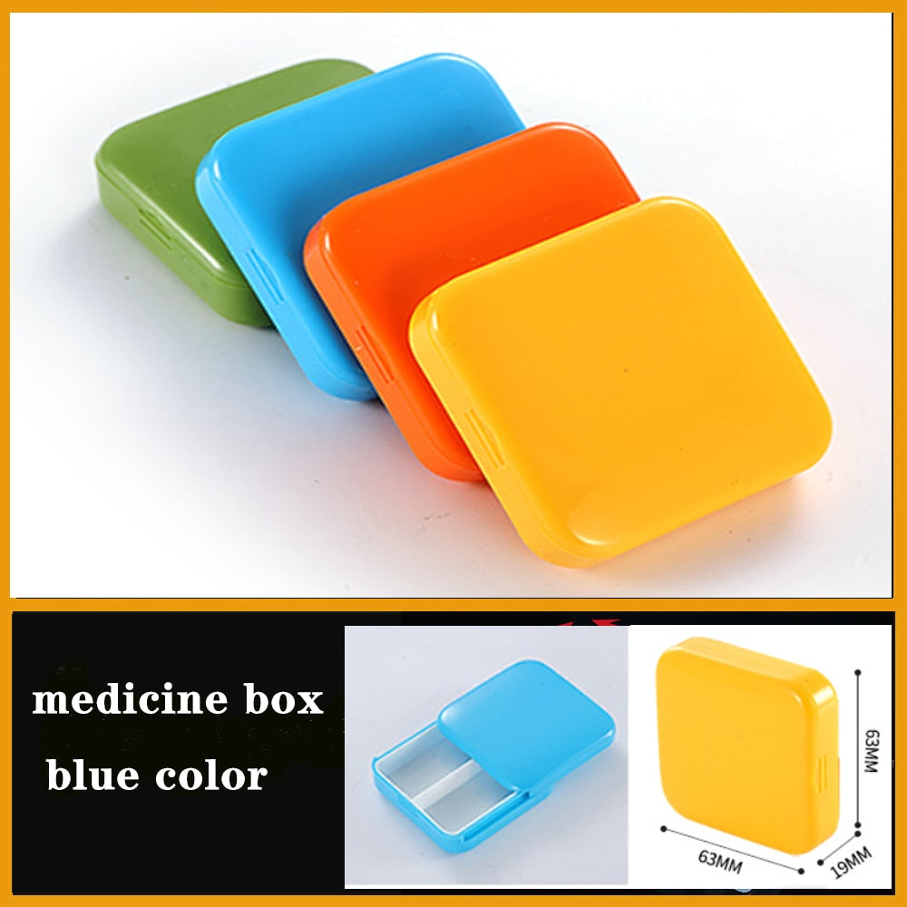 Plastic box Container Screw Holder Case Practical Compartment Jewelry Earring Display case plastic Organizer beads storage boxes - StorageandmoreStorage