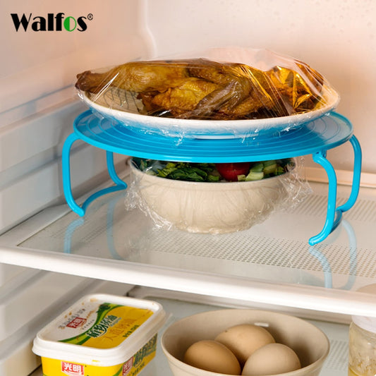 2PC Multifunctional Kitchen Microwave Oven Shelf Heating Layered Steaming Rack Food Tray Rack Holder Organizer Tool Accessory - StorageandmoreStorage