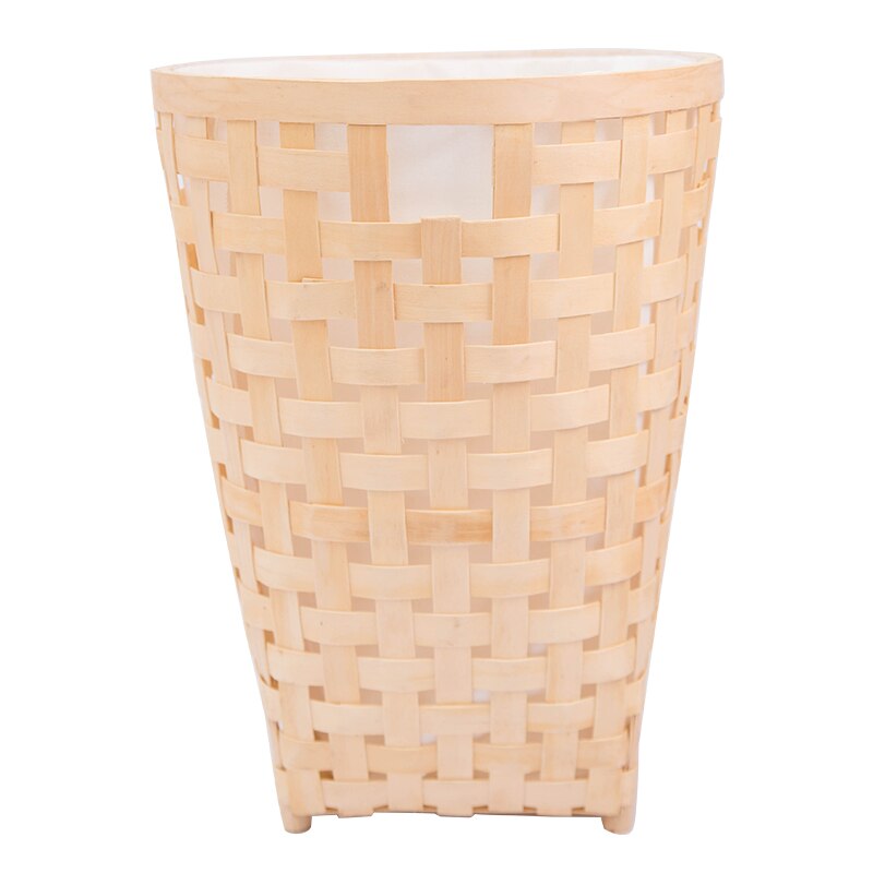 Large Wicker Laundry Basket Yellow Bathroom Woven Storage Laundry Baskets Room Accessories Cesta Colada Home Organization EH60LB - StorageandmoreStorage