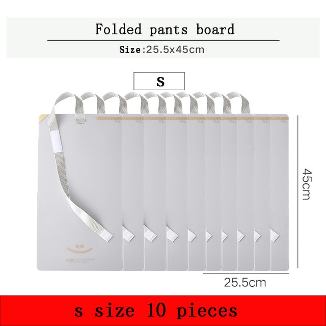 Clothes Folding Board T-shirt Folder Clothespins Closet Fast Speed Fold Organize Storage Clothe Peg Cloth Board - StorageandmoreStorage