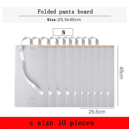 Clothes Folding Board T-shirt Folder Clothespins Closet Fast Speed Fold Organize Storage Clothe Peg Cloth Board - StorageandmoreStorage