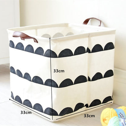 Cartoon Cars Printed Storage Basket For Toys Fabric Clothes Organizer Folding Large Laundry Basket For Dirty Clothes - StorageandmoreStorage