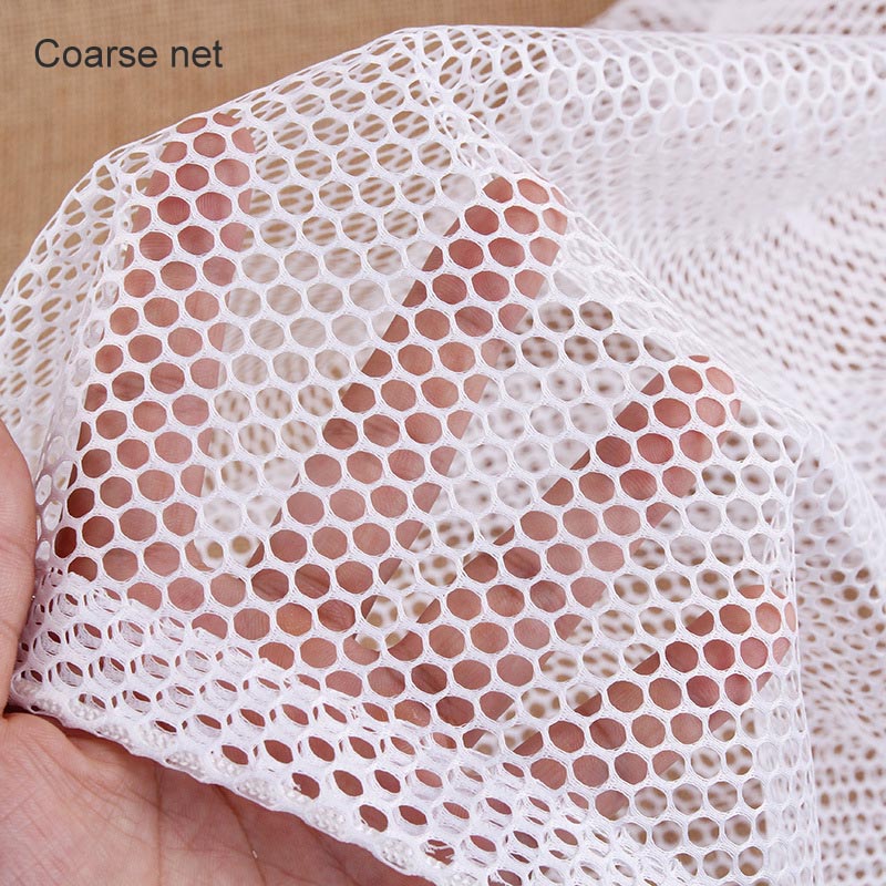 Nylon Mesh Washing Bags Underwear Bra Laundry Bag Basket Household Clean Organizer Drawstring Beam Port Household Cleaning - StorageandmoreStorage