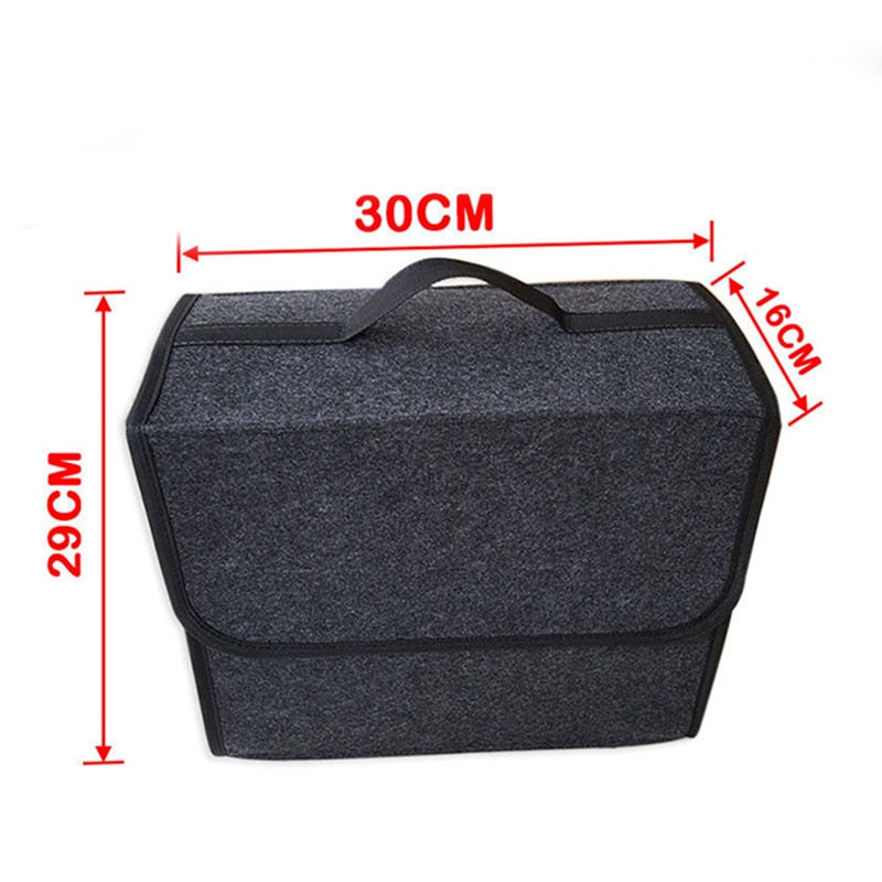 Car Organizer Bag Car Storage Organizer Multipurpose Car Trunk Organizer Car Storage Box Large Capacity Folding Storage Bag - StorageandmoreStorage