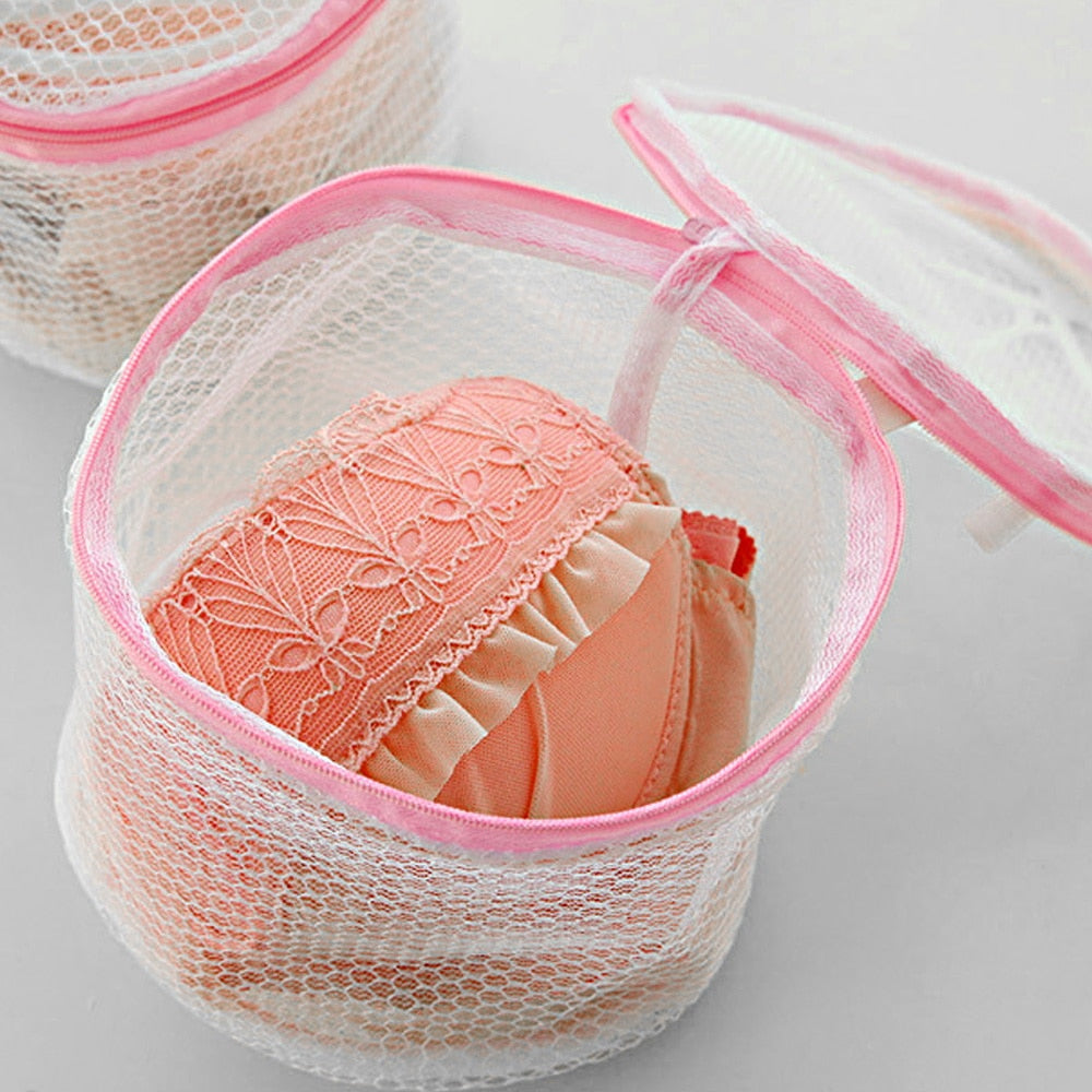 Hosiery Saver Bras Protector Net Mesh Clothes Sock Washing Organizer Zip Bags Women Lingerie Bra Underwear Laundry Washing Bags - StorageandmoreStorage