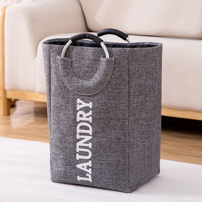 Folding Laundry Basket Portable Large Capacity Storage Dirty Clothes Bucket Toy Home Storage Box New 1PCS  Laundry Organizer - StorageandmoreStorage