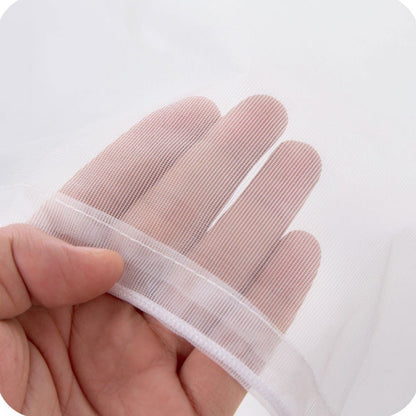 3 size drawstring bra underwear socks foldable mesh laundry bag household clothes laundry care accessories - StorageandmoreStorage