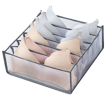 Underwear Bra Organizer Storage Box Drawer Closet Organizers Divider Boxes For Underwear Scarves Socks Bra - StorageandmoreStorage