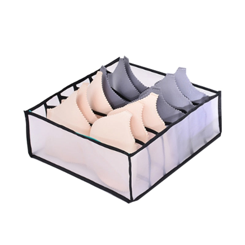 Underwear Bra Organizer Storage Box Drawer Closet Organizers Divider Boxes For Underwear Scarves Socks Bra - StorageandmoreStorage