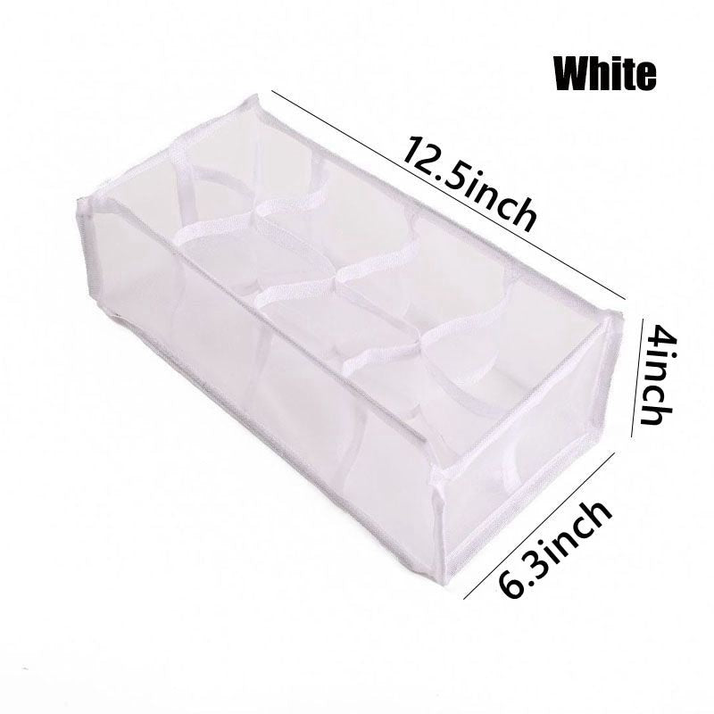 Underwear Organizer Foldable Home Cabinet Divider Storage Box Closet Organizer Drawer Socks Shorts Bra Storage Boxs - StorageandmoreStorage