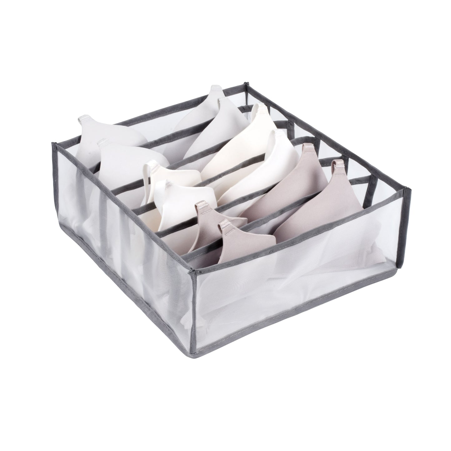 Quick Closet Organizer Underwear Socks Home Cabinet Clapboard Storage Box Clothes Foldable Drawer Organizer - StorageandmoreStorage