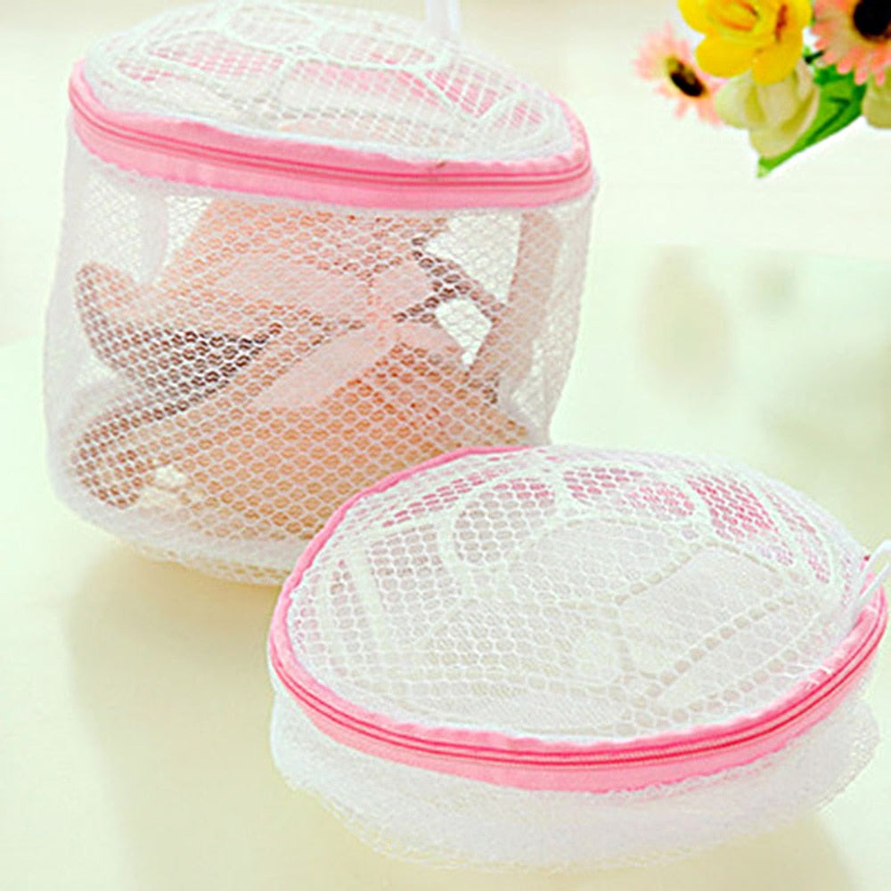 Hosiery Saver Bras Protector Net Mesh Clothes Sock Washing Organizer Zip Bags Women Lingerie Bra Underwear Laundry Washing Bags - StorageandmoreStorage