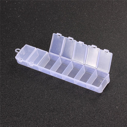 Plastic Jewelry Boxes Plastic Tool Box Adjustable Craft Organizer Storage Beads Bracelet Jewelry Boxes Packaging Wholesale - StorageandmoreStorage