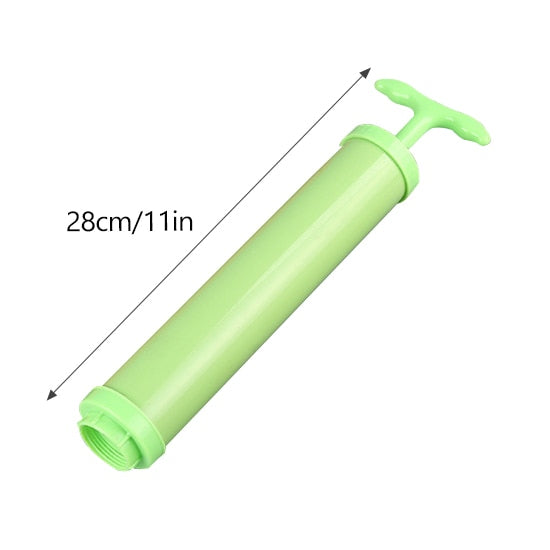 Vacuum Bag for Clothes Storage Bag With Valve Transparent Border Folding Compressed Organizer Travel Space Saving Seal Packet - StorageandmoreStorage