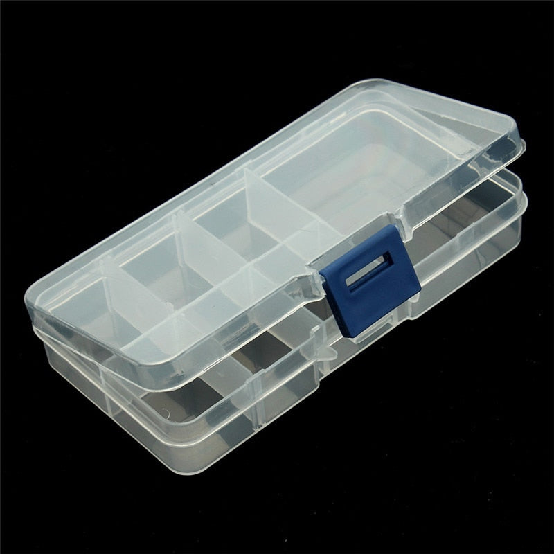 Plastic Jewelry Boxes Plastic Tool Box Adjustable Craft Organizer Storage Beads Bracelet Jewelry Boxes Packaging Wholesale - StorageandmoreStorage