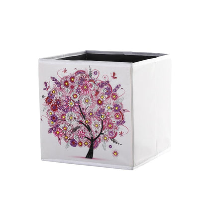 Diamond Painting Storage Box Storage Case Foldable Storage Bag DIY Cross Stitch Embroidery Diamond Art Number Kit New - StorageandmoreStorage