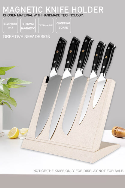 XITUO Multifunction Magnetic Knife Holder Powerful Magnet Universal Knife Rack Home Kitchen Knives Set Practical Storage Tool - StorageandmoreStorage