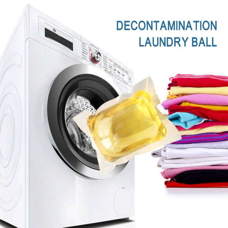 Colorful Laundry Ball Gel Beads Lasting Fragrance Antibacterial Protective Clothing Fragrance Liquid Household Clean Detergent - StorageandmoreStorage