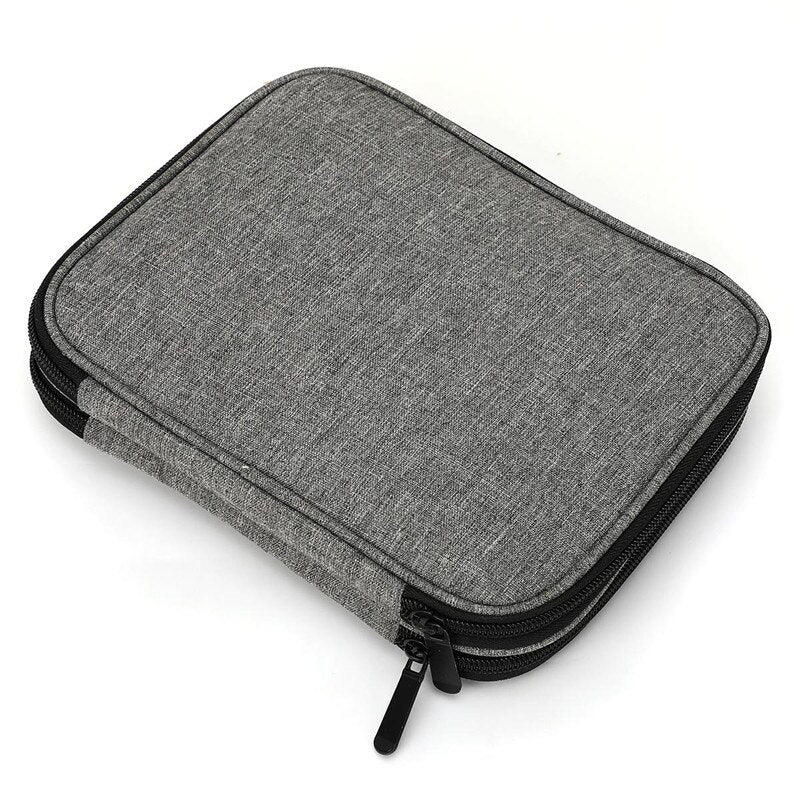 KOKNIT Empty Knitting Needles Case Travel Storage Organizer Storage Bag for Circular Knitting Needles and Other Accessories - StorageandmoreStorage