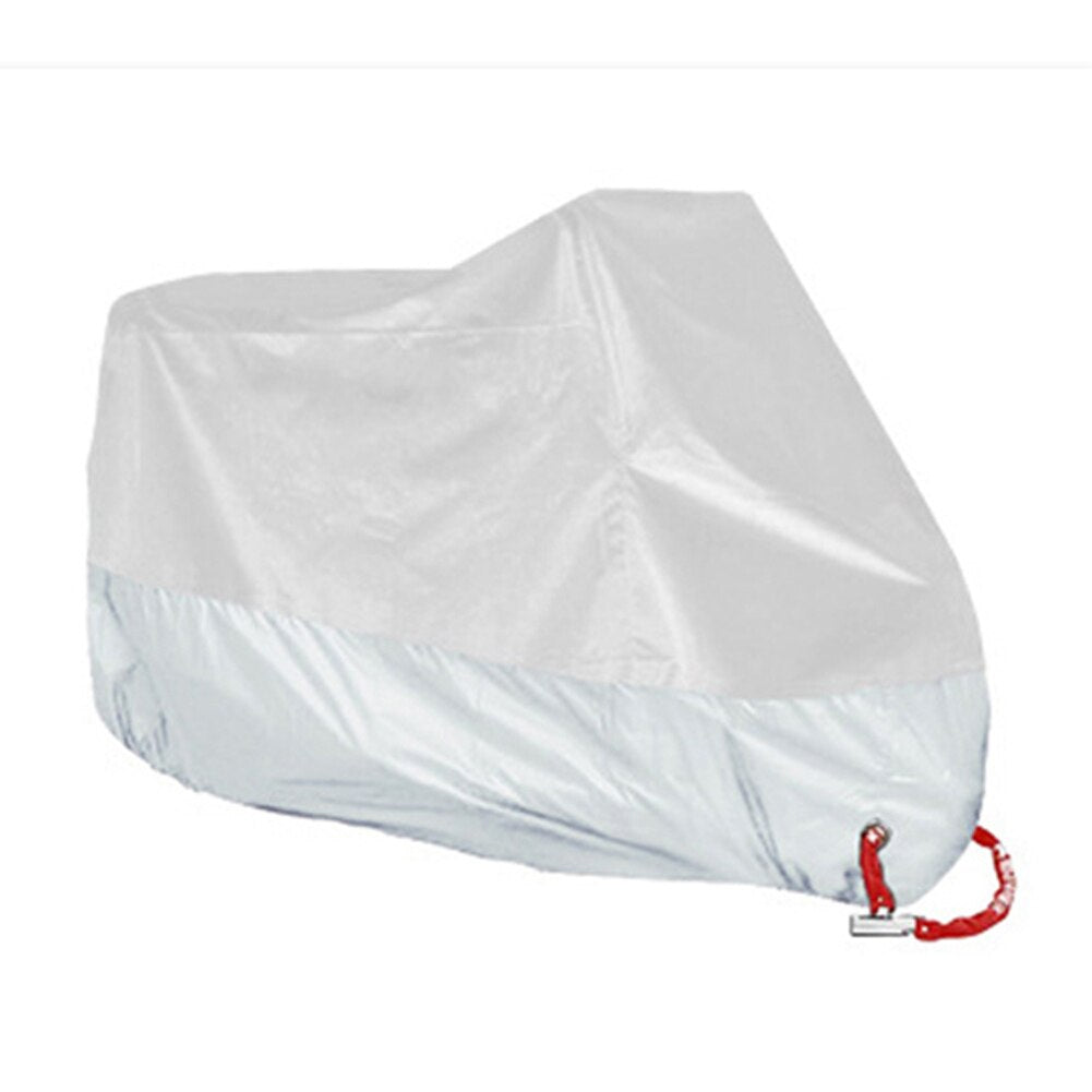 Motorcycle Cover Waterproof Outdoor Moto Case Motorbike Raincoat Bike Protector Covers Shelter Storage Tent Garage Accessories - StorageandmoreStorage