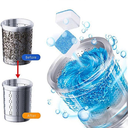 New Washing Machine Deep Cleaner set Washer Cleaning Detergent Effervescent Remover Tablet For Washing Machine Cleaning Products - StorageandmoreStorage