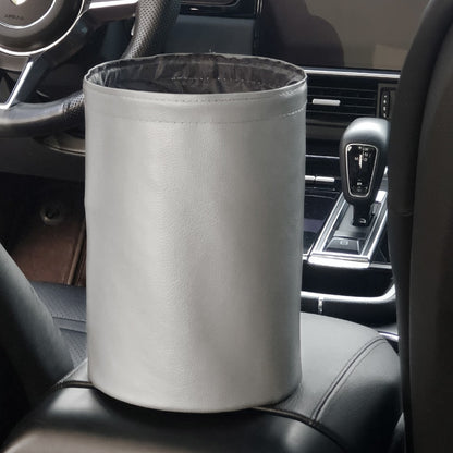 Extractme Car Storage Basket Interior Rubbish Container For Waste Organizer Holder Waterproof Garbage Can Trash Bin Folding - StorageandmoreStorage