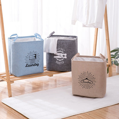 Folding Laundry Basket Portable Large Capacity Storage Dirty Clothes Bucket Toy Home Storage Box New 1PCS  Laundry Organizer - StorageandmoreStorage