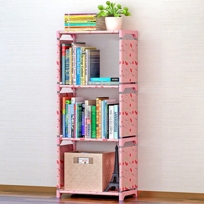 Bookshelf Storage Shelve for books Children book rack Bookcase for Home Furniture Boekenkast Librero estanteria kitaplik - StorageandmoreStorage