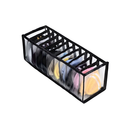 Home Closet Organizer For Underwear Socks Cabinet Divider Storage Box Storage Organizer for clothes Foldable Drawer Organizer - StorageandmoreStorage