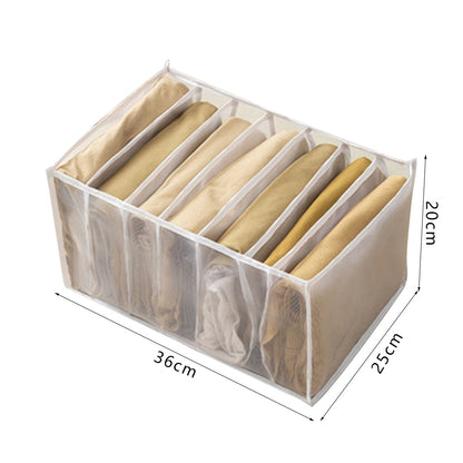 Home Closet Organizer For Underwear Socks Cabinet Divider Storage Box Storage Organizer for clothes Foldable Drawer Organizer - StorageandmoreStorage