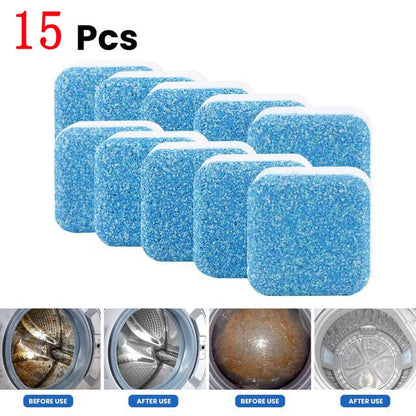 New Washing Machine Deep Cleaner set Washer Cleaning Detergent Effervescent Remover Tablet For Washing Machine Cleaning Products - StorageandmoreStorage