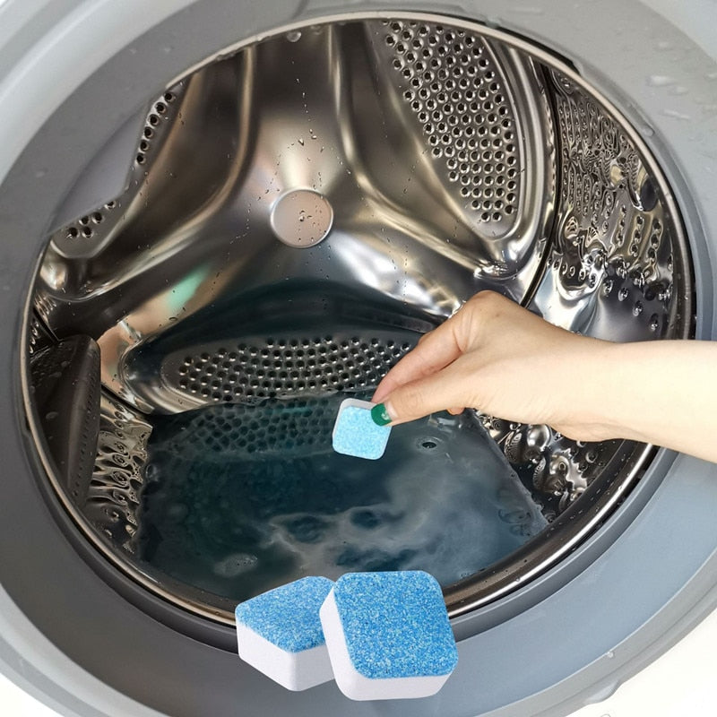 New Washing Machine Deep Cleaner set Washer Cleaning Detergent Effervescent Remover Tablet For Washing Machine Cleaning Products - StorageandmoreStorage