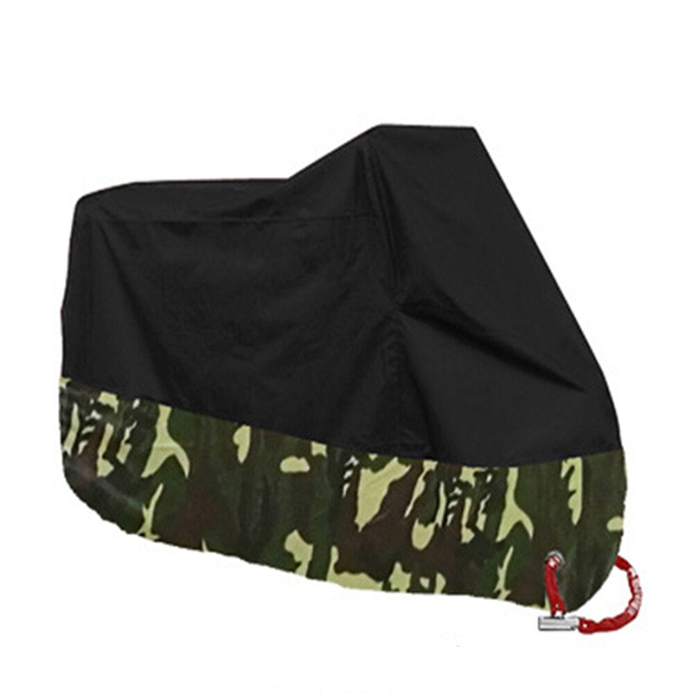 Motorcycle Cover Waterproof Outdoor Moto Case Motorbike Raincoat Bike Protector Covers Shelter Storage Tent Garage Accessories - StorageandmoreStorage