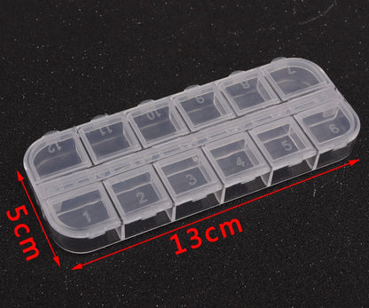 Plastic Jewelry Boxes Plastic Tool Box Adjustable Craft Organizer Storage Beads Bracelet Jewelry Boxes Packaging Wholesale - StorageandmoreStorage