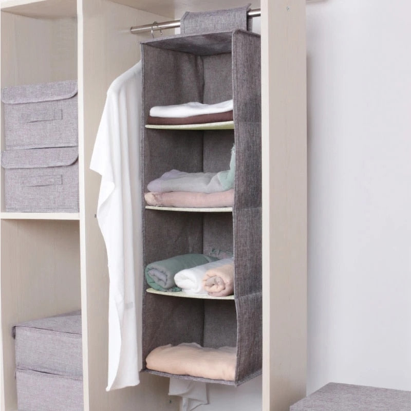 New Creative household items hanging closet drawer underwear classification storage wall closet cabinet finishing rack - StorageandmoreStorage