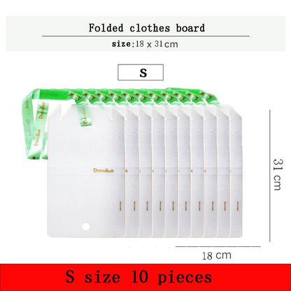 Clothes Folding Board T-shirt Folder Clothespins Closet Fast Speed Fold Organize Storage Clothe Peg Cloth Board - StorageandmoreStorage