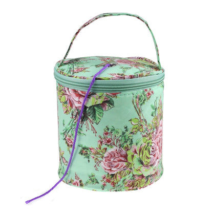 Knitting Yarn Round Bags Sewing Storage DIY Woolen Storage Basket Sewing Tool Bag Yarn Storage  Sewing Tool Accessories Bag - StorageandmoreStorage