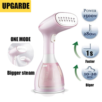 Steam Iron Garment Steamer For Clothes Handheld Travel Iron Buhar Makinesi Plancha Vertical Ironing Ferro Da Stiro Vaporera - StorageandmoreStorage