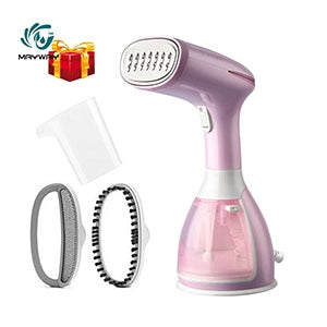 290ml Handheld Steamer 1500W Powerful Garment Steamer Portable 15 Seconds Fast-Heat Steam Iron Ironing Machine for Home Travel - StorageandmoreStorage